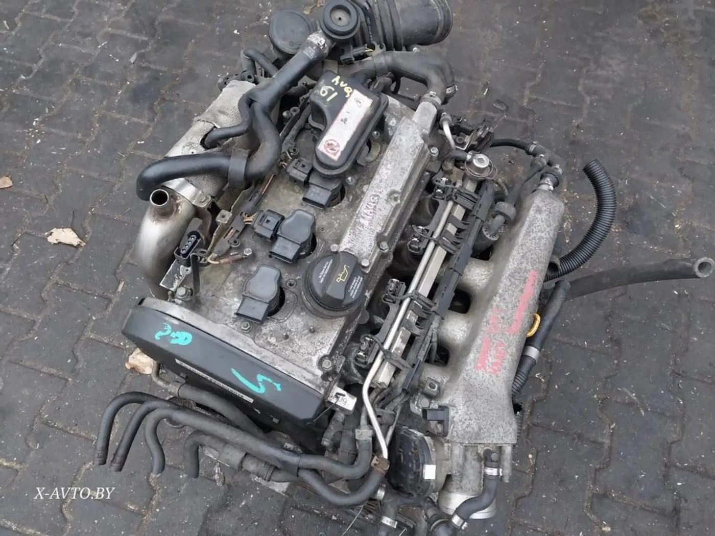 Двигатель к Volkswagen Bora 2005