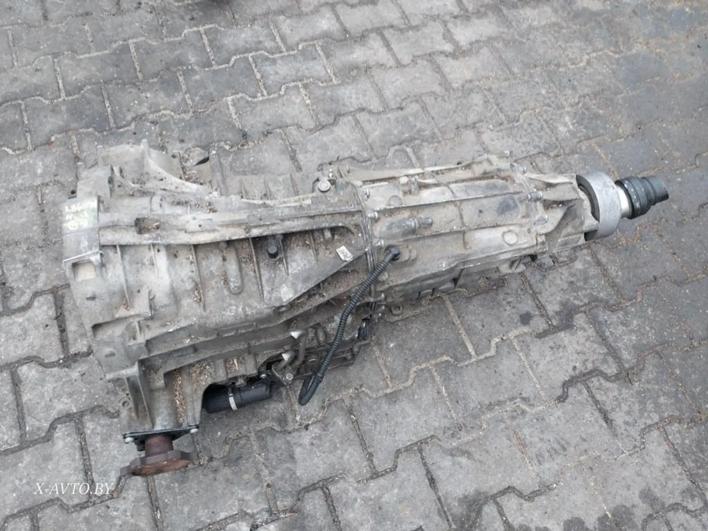 КПП роботизированная к Audi A5 2011