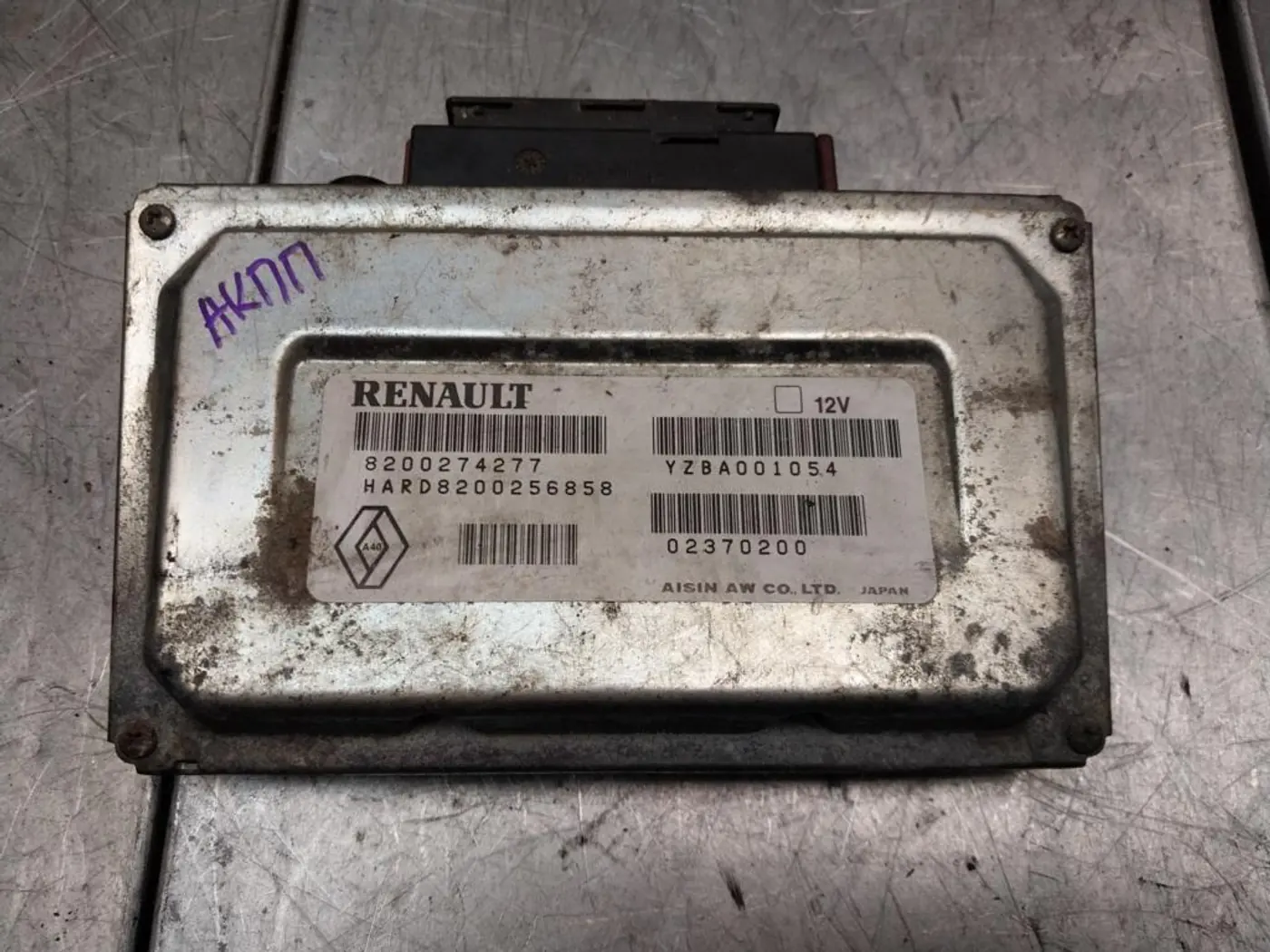 Блок управления АКПП к Renault Vel Satis 2002