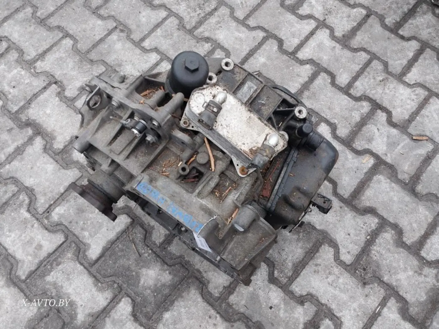 КПП роботизированная к Audi A3 2006