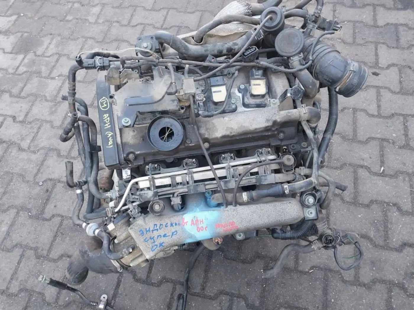 Двигатель к Volkswagen Beetle 2000