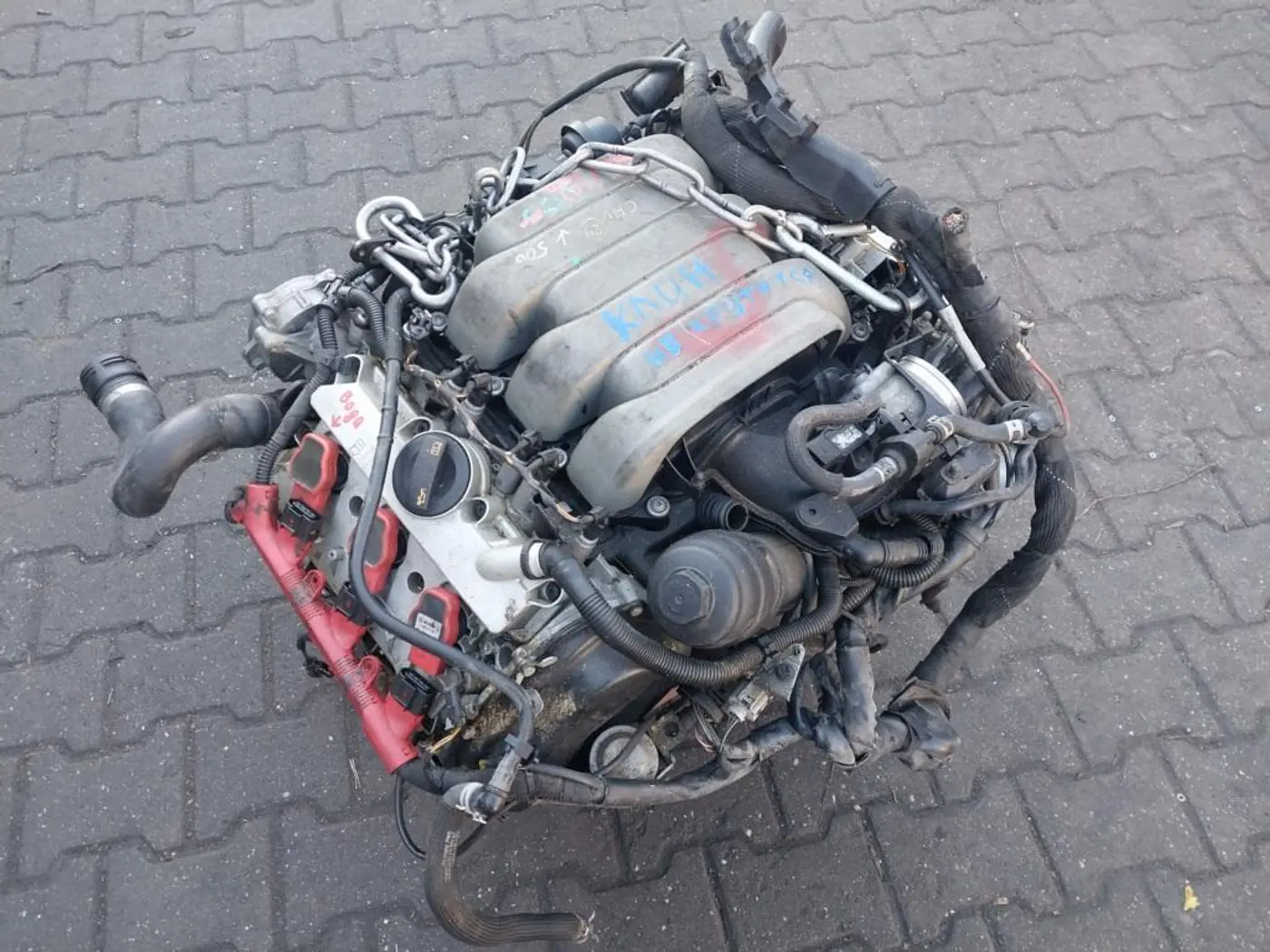 Двигатель к Audi A6 2011