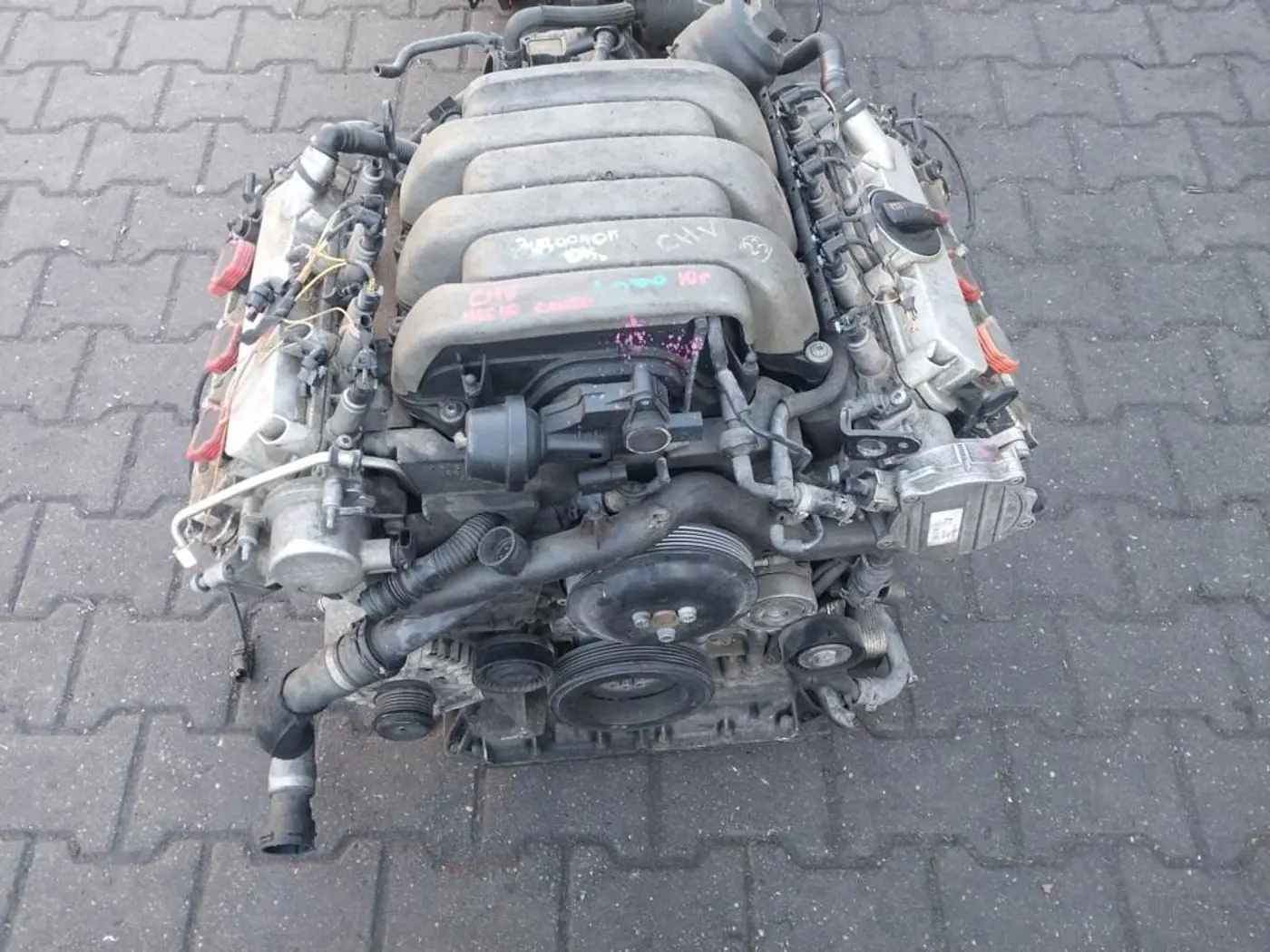 Двигатель к Audi A6 2011