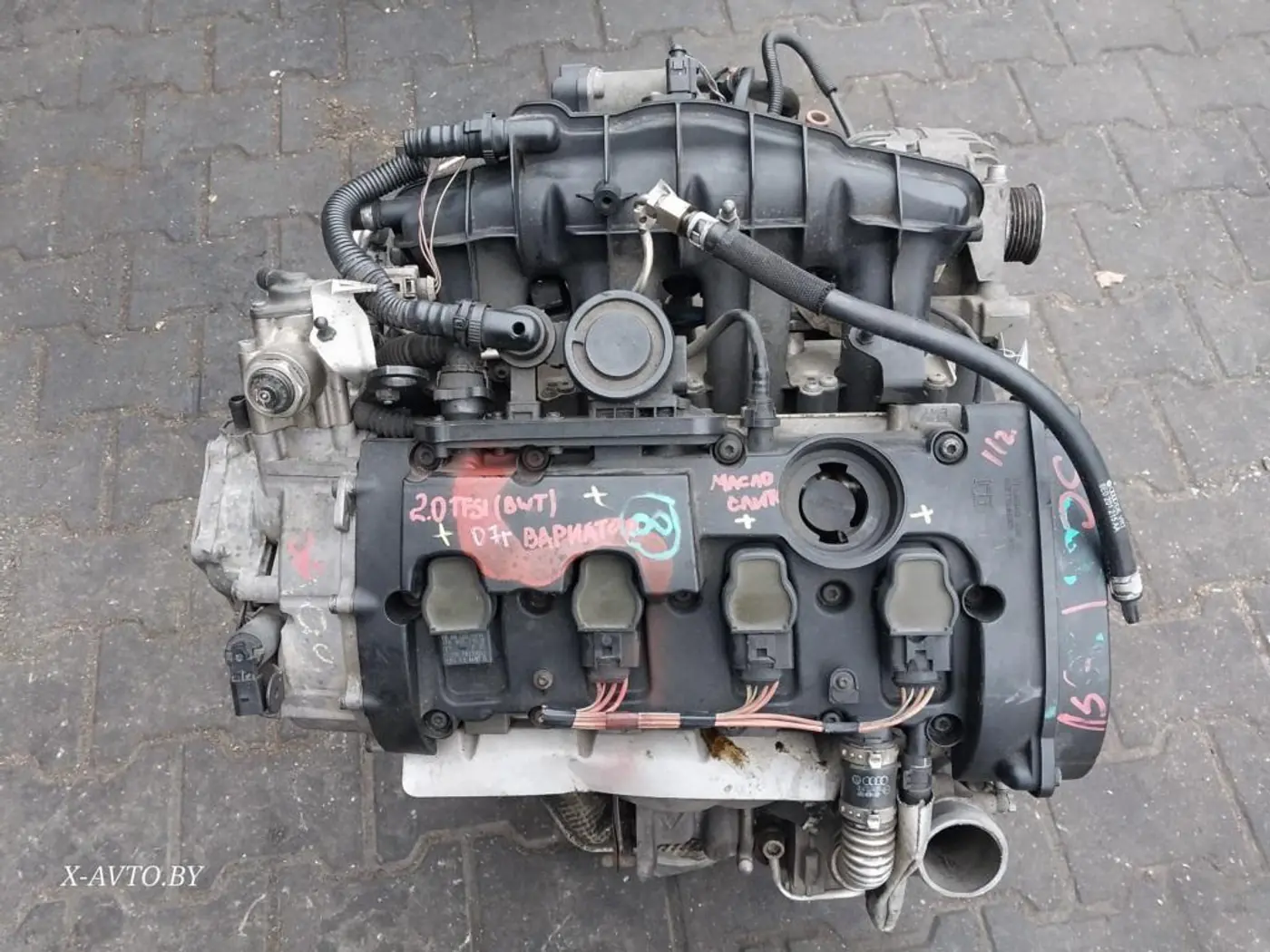 Двигатель к Audi A6 2007