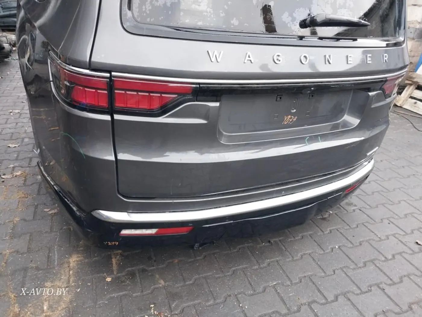 Крышка багажника (дверь 3-5) к Jeep Grand Wagoneer 2024
