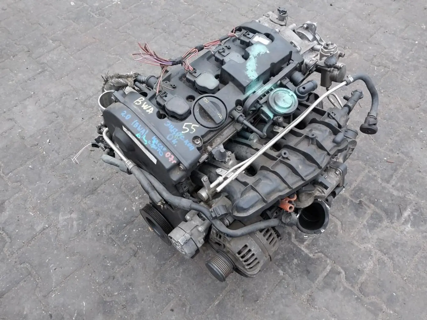 Двигатель к Audi A3 2007