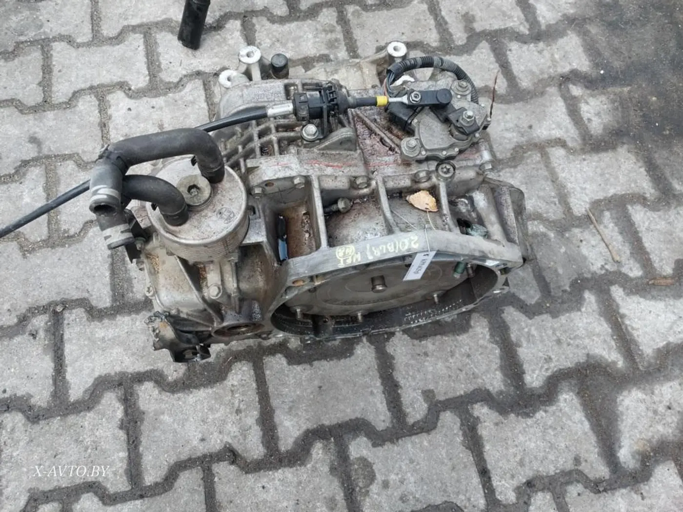КПП автоматическая (АКПП) к SEAT Leon 2006