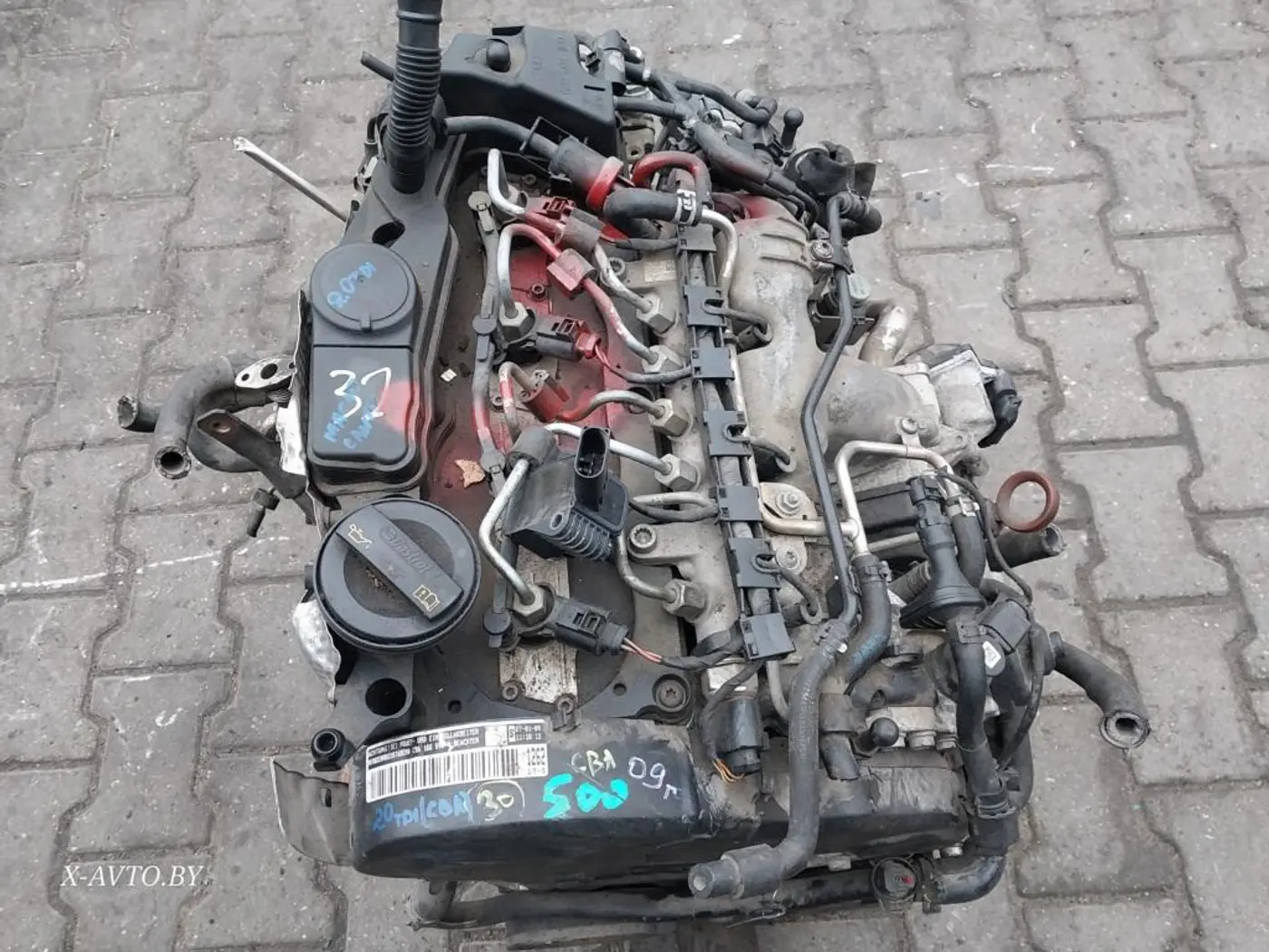 Двигатель к Audi A3 2009