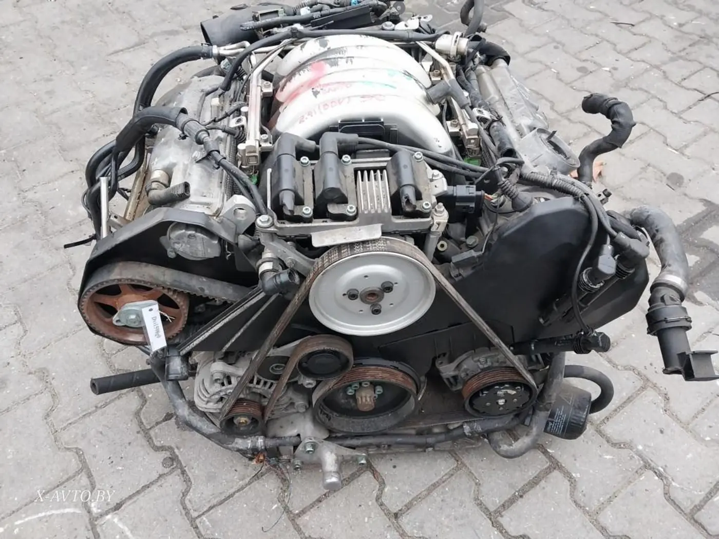 Двигатель к Audi A6 2003
