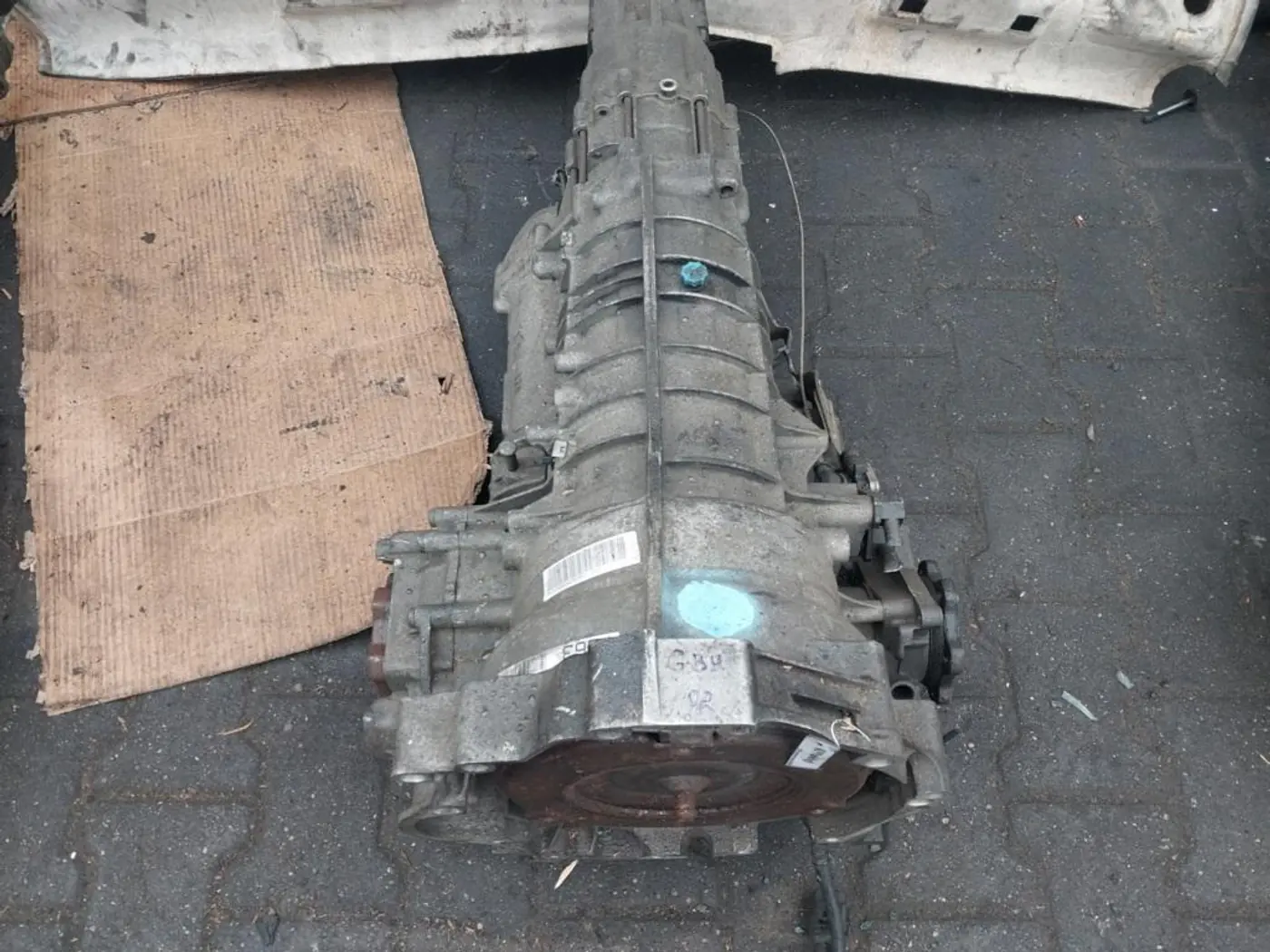 КПП автоматическая (АКПП) к Audi A8 2002