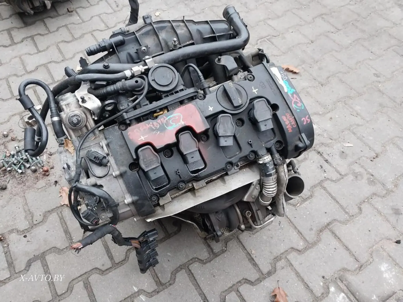 Двигатель к Audi A6 2009