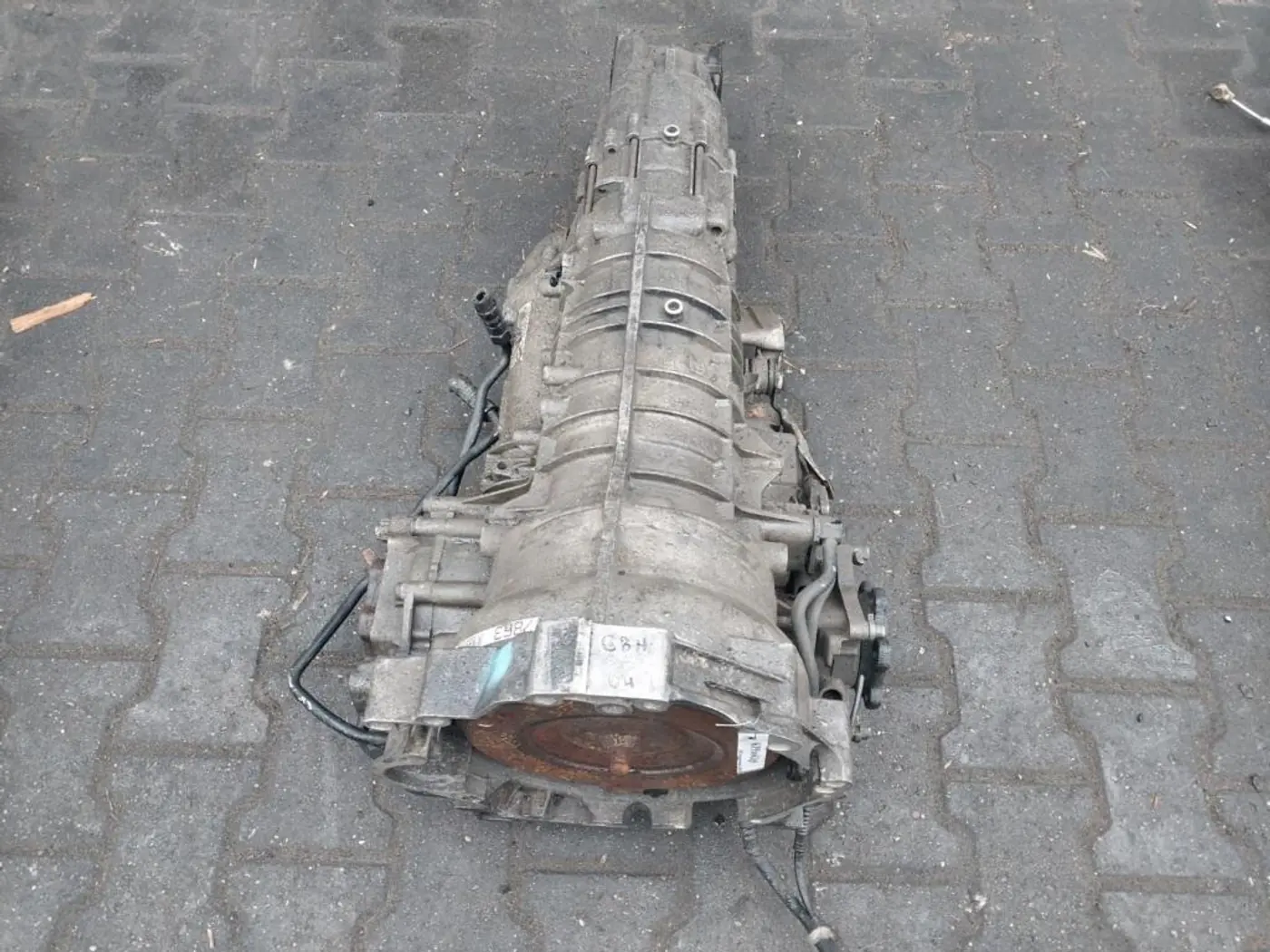 КПП автоматическая (АКПП) к Audi A8 2002