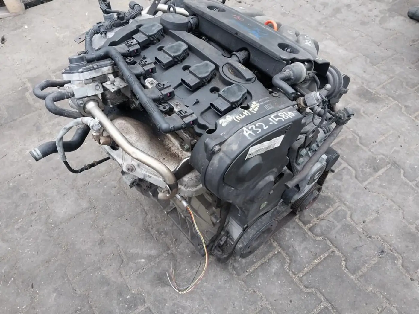 Двигатель к Audi A3 2008