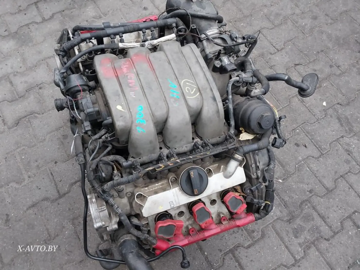 Двигатель к Audi A6 2011