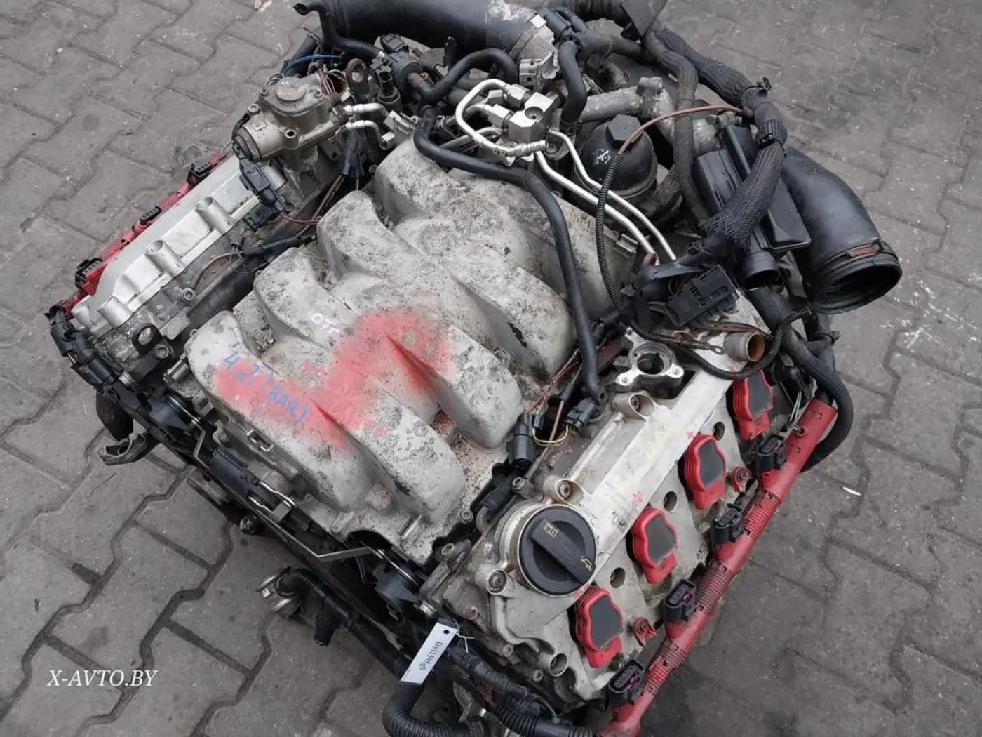 Двигатель к Audi A8 2007