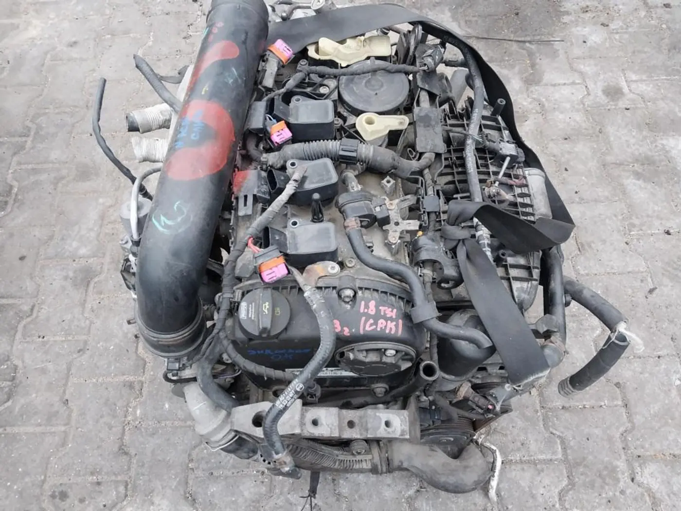 Двигатель к Audi A3 2013