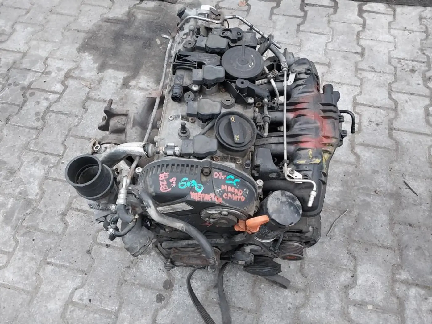 Двигатель к Audi A3 2007