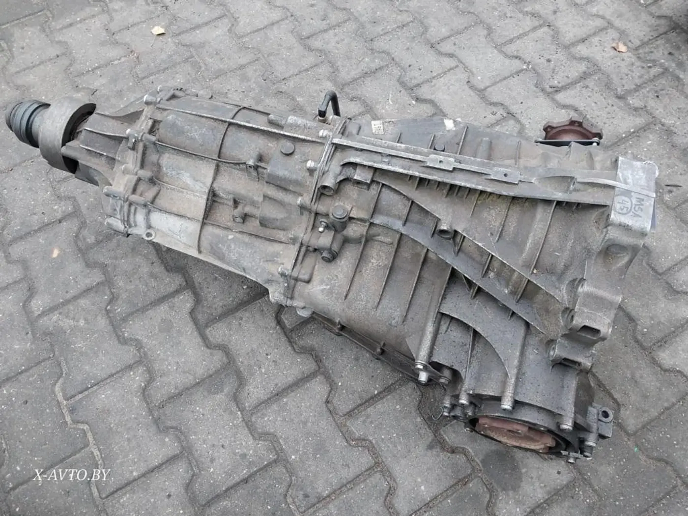 КПП роботизированная к Audi A4 2010
