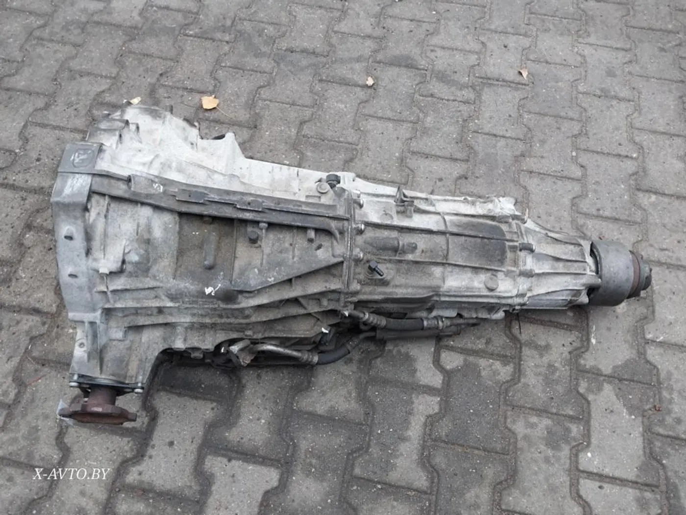 КПП роботизированная к Audi A4 2009