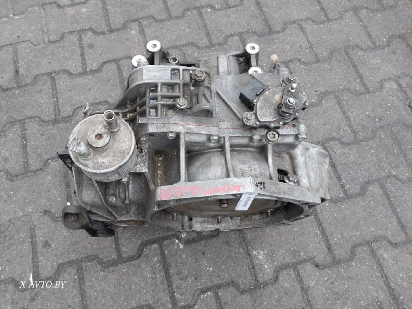 КПП автоматическая (АКПП) к SEAT Leon 2005