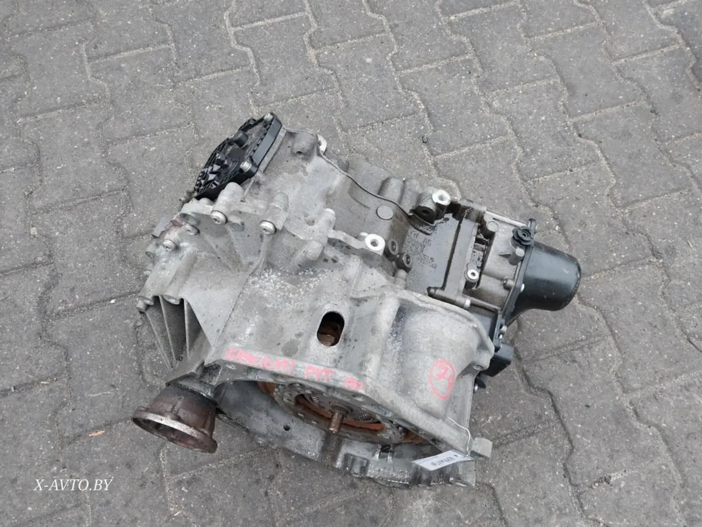 КПП роботизированная к Audi A3 2013