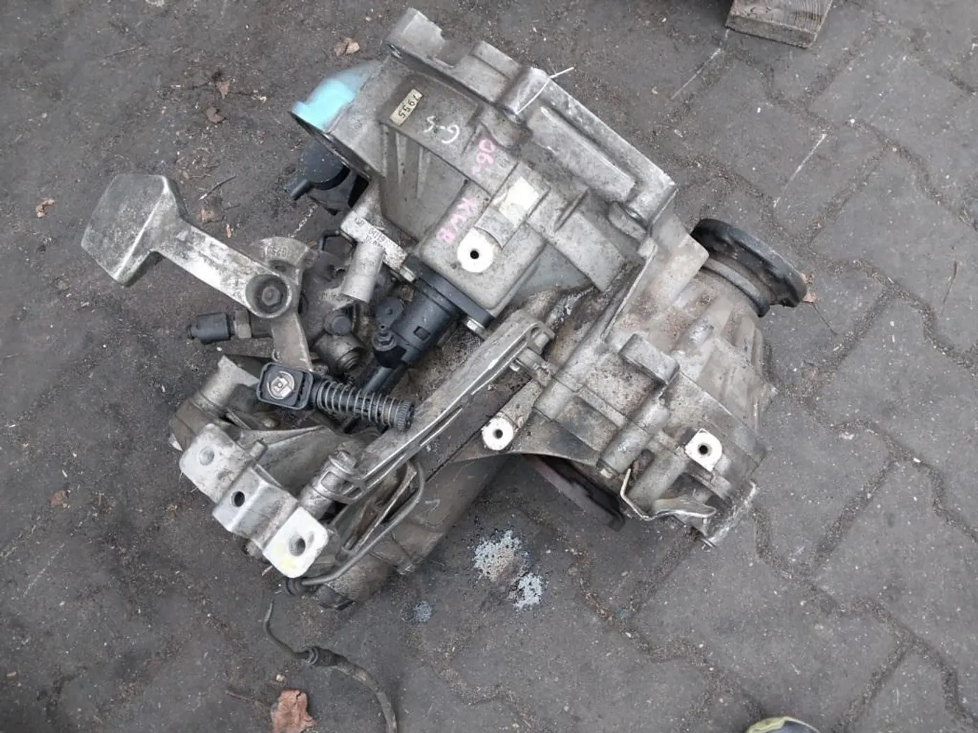 КПП механическая (МКПП) к Volkswagen Tiguan 2007