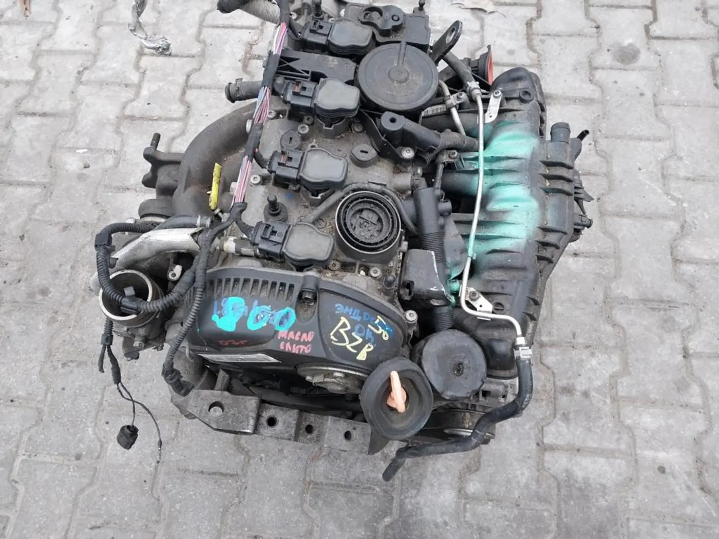Двигатель к Audi A3 2008