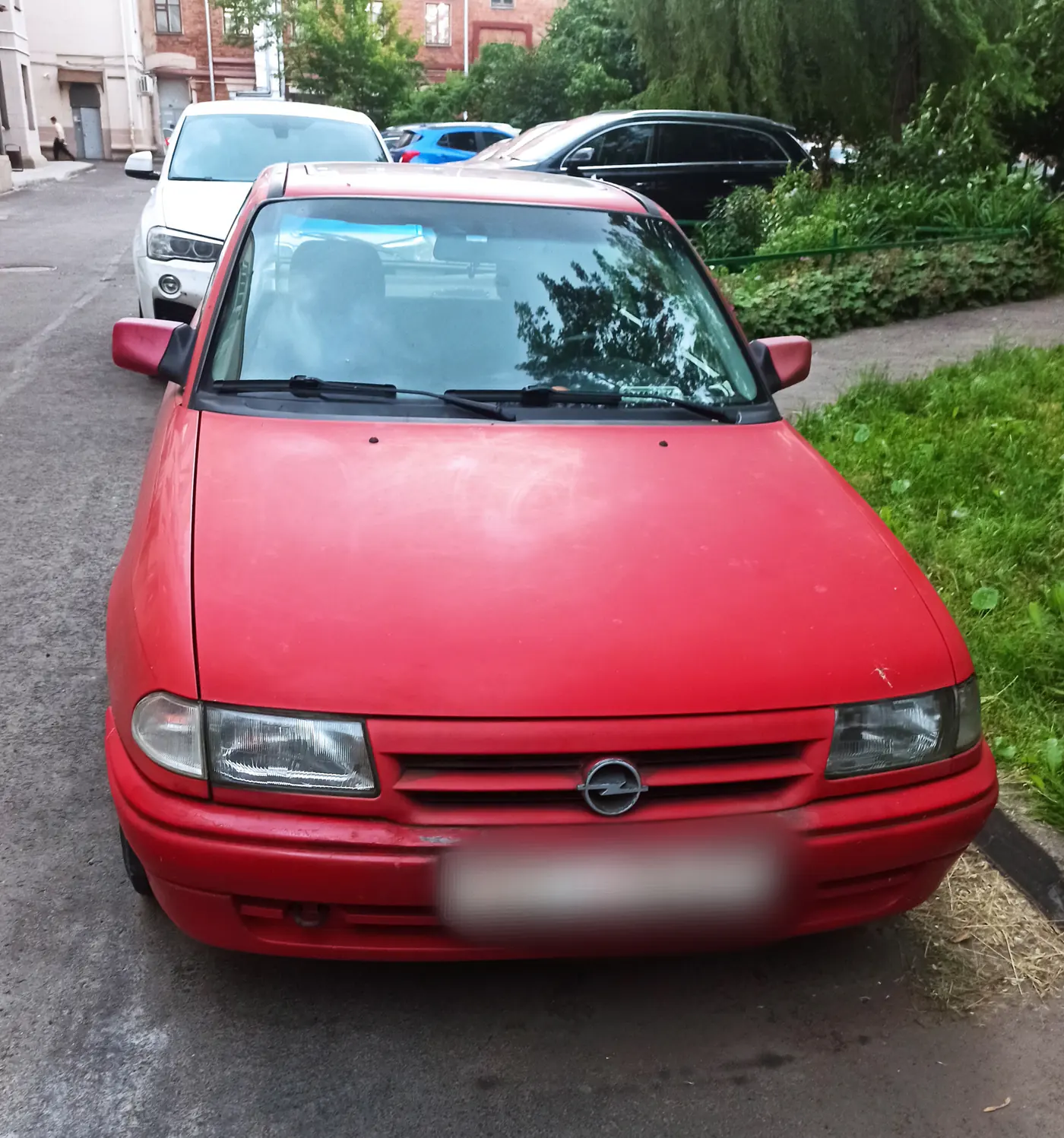 Opel Astra F, 1993