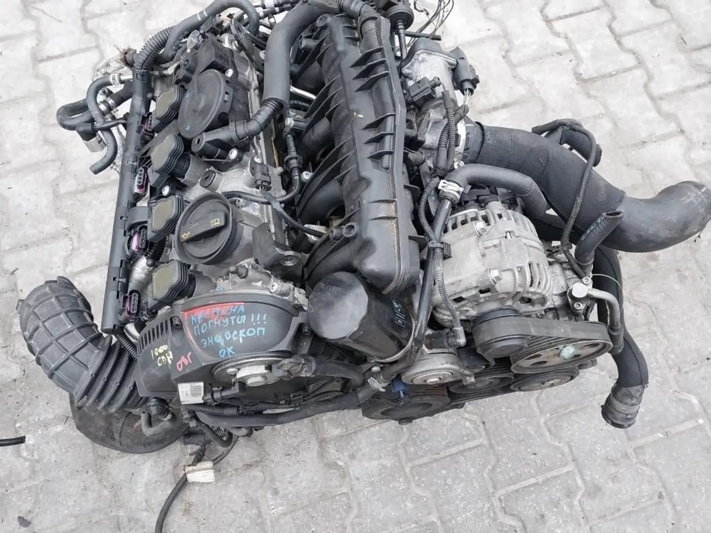 Двигатель к Audi A4 2008