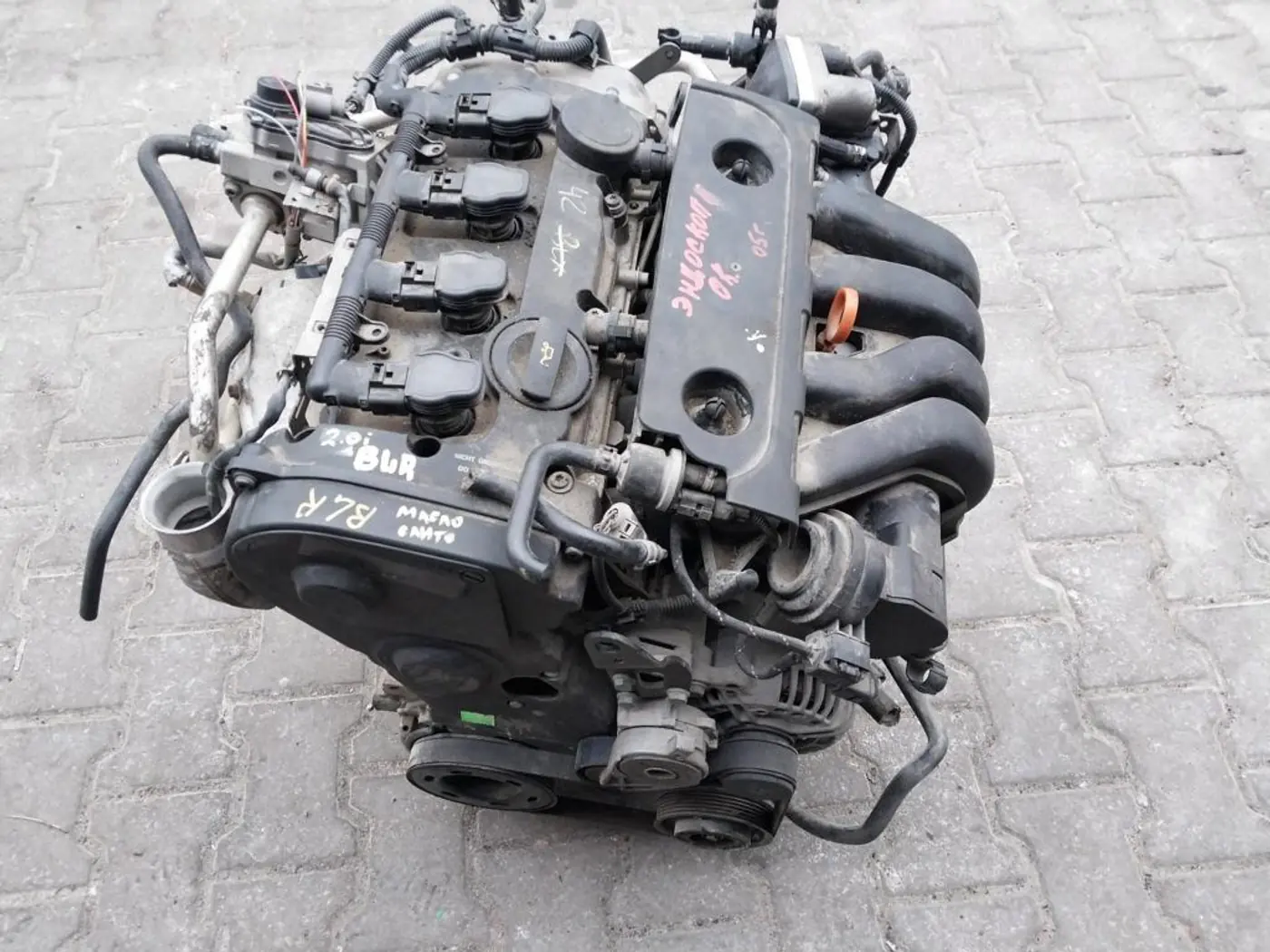 Двигатель к Audi A3 2005