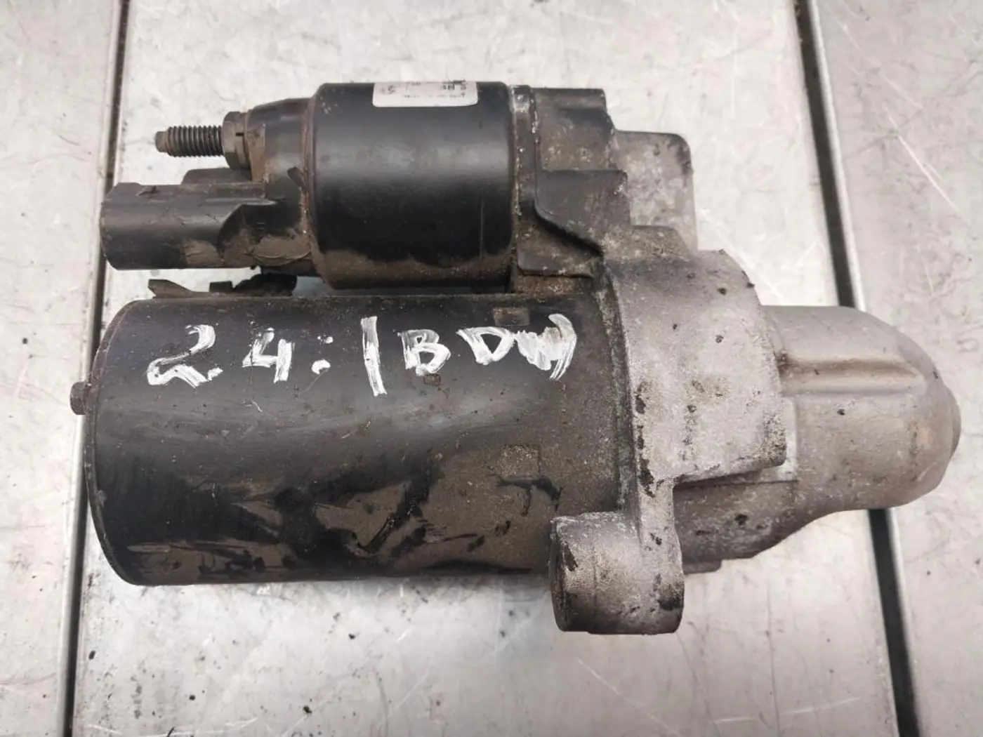 Стартер к Audi A4 2008
