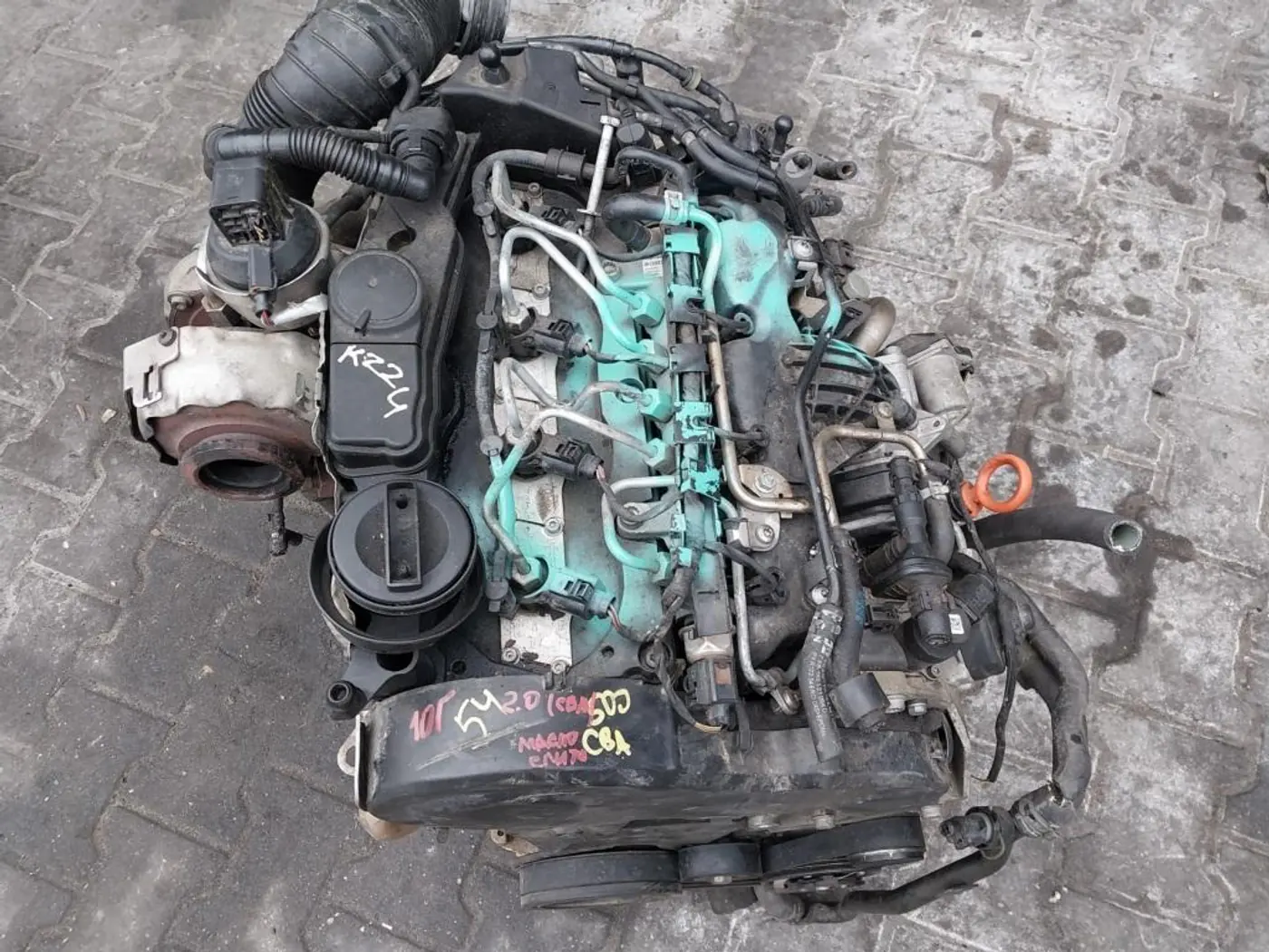 Двигатель к Audi A3 2010