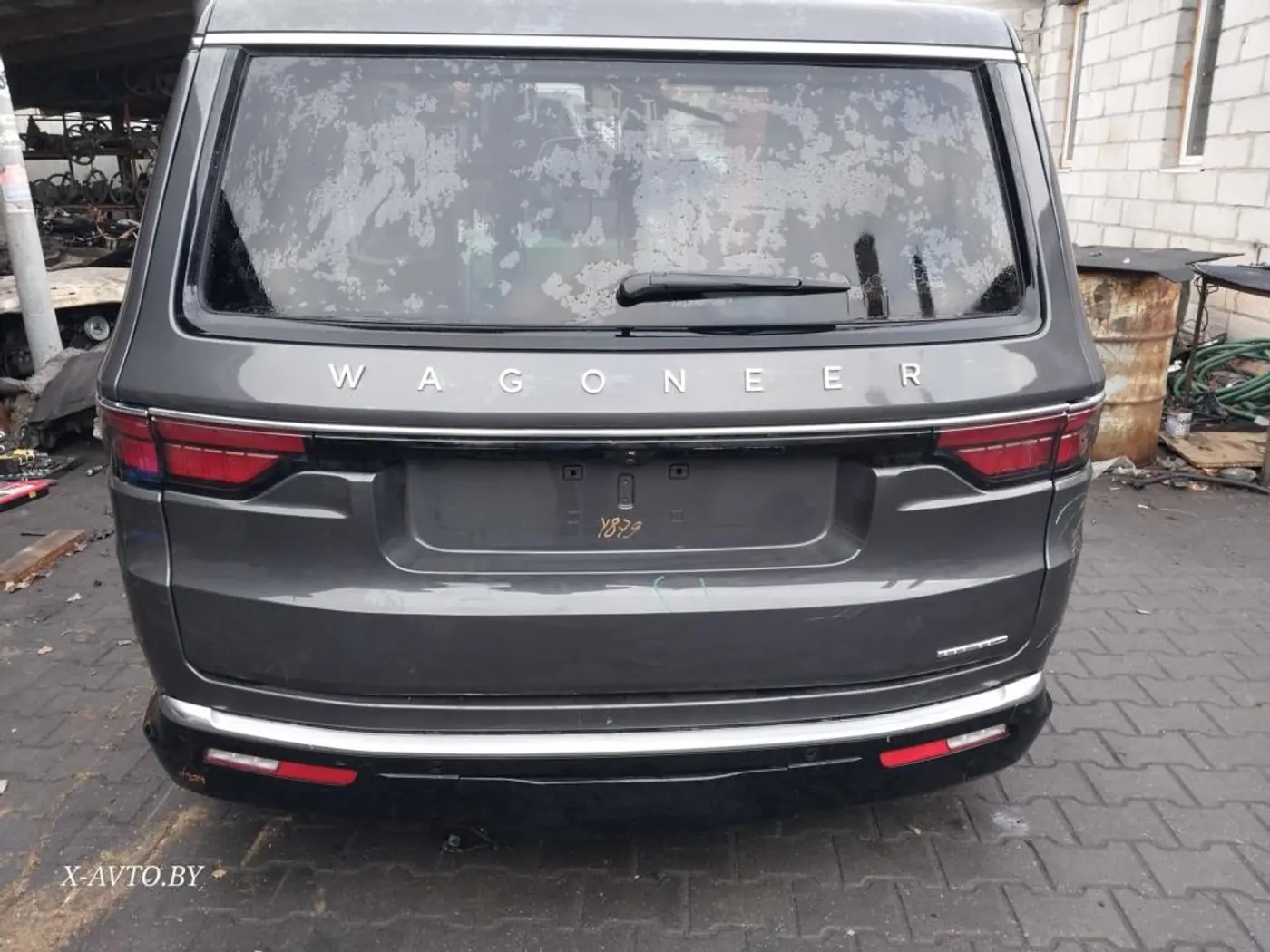 Четверть задняя правая к Jeep Grand Wagoneer 2024