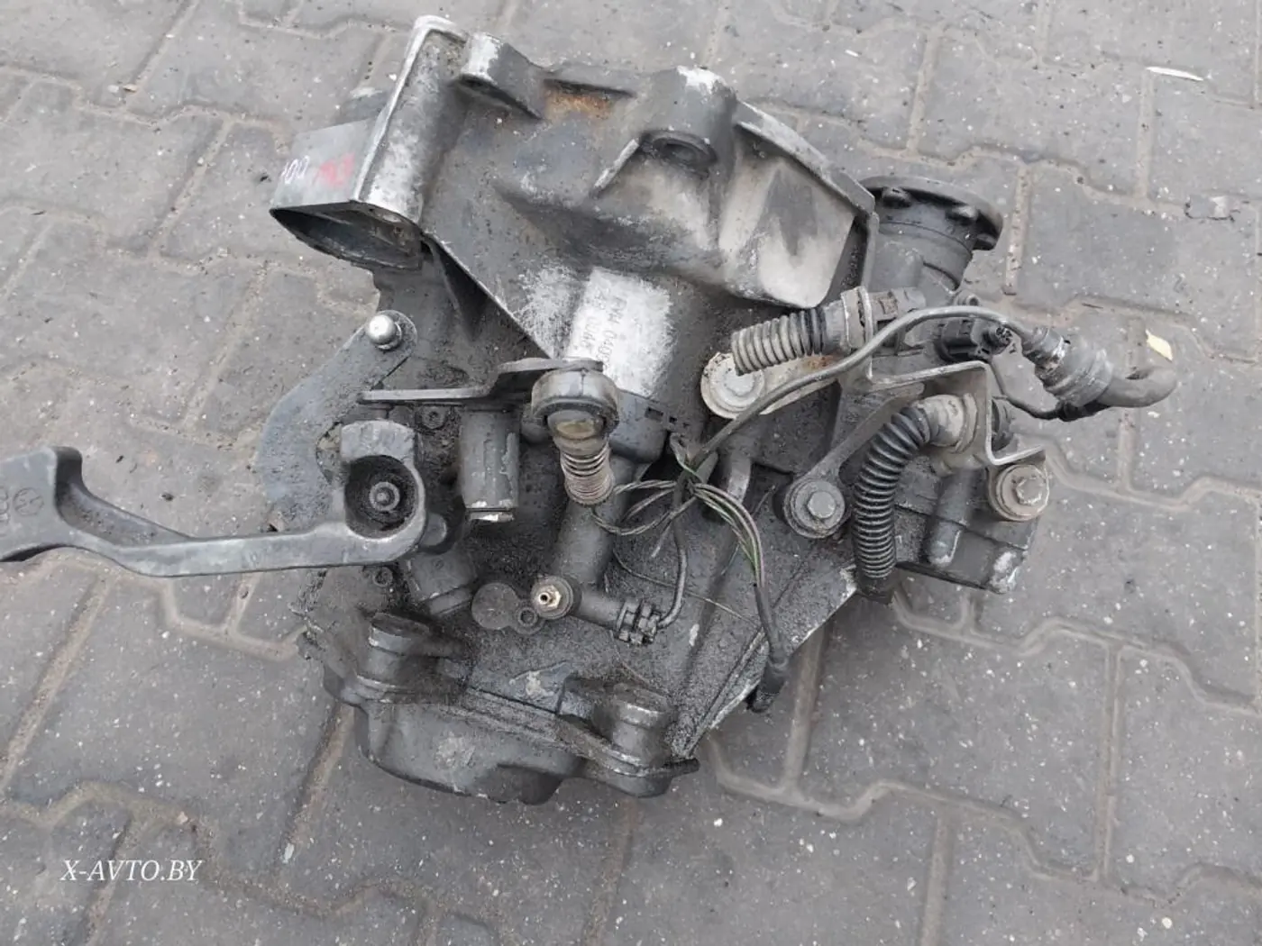 КПП механическая (МКПП) к Skoda Fabia 2000