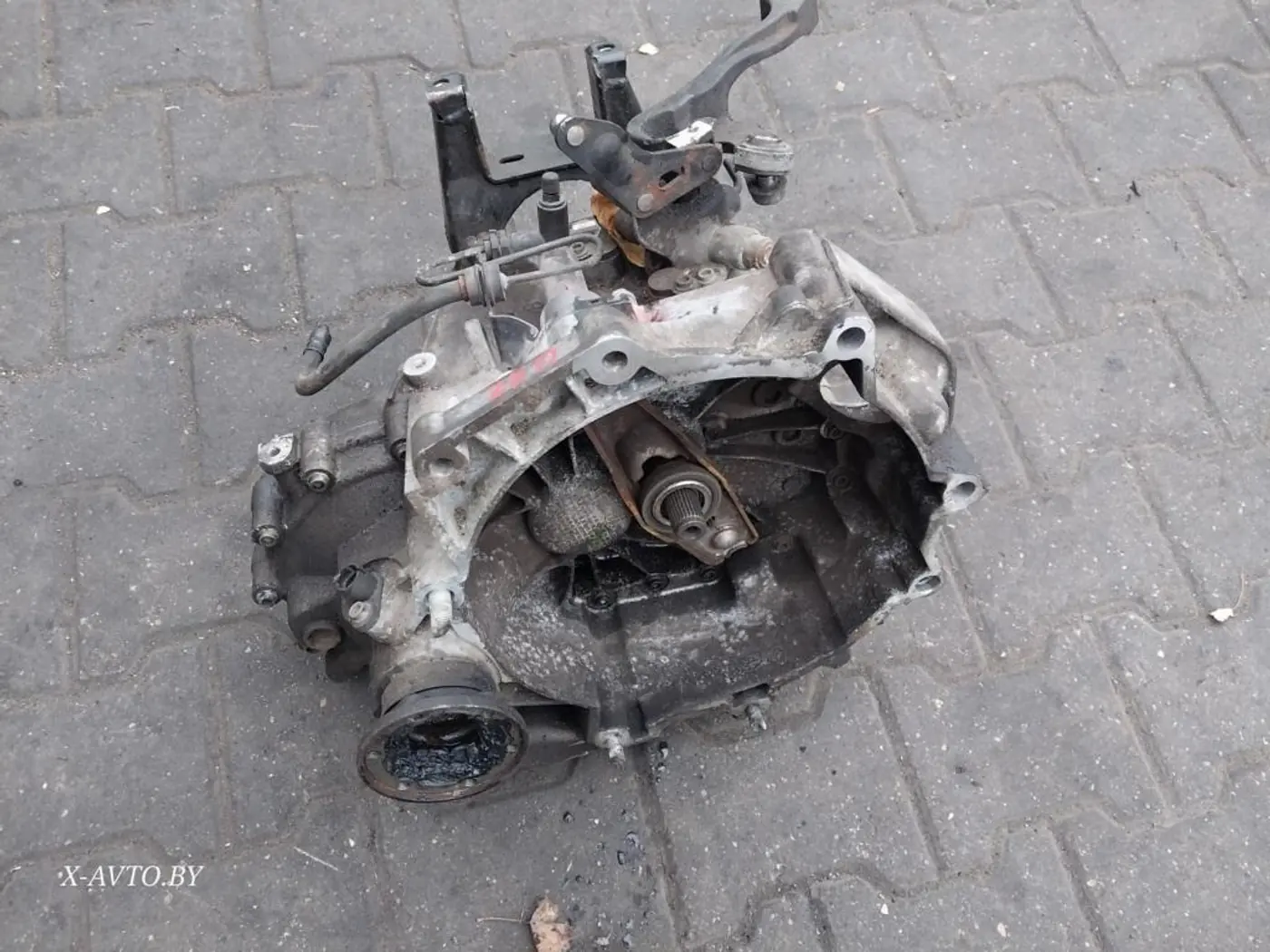 КПП механическая (МКПП) к SEAT Ibiza 2004