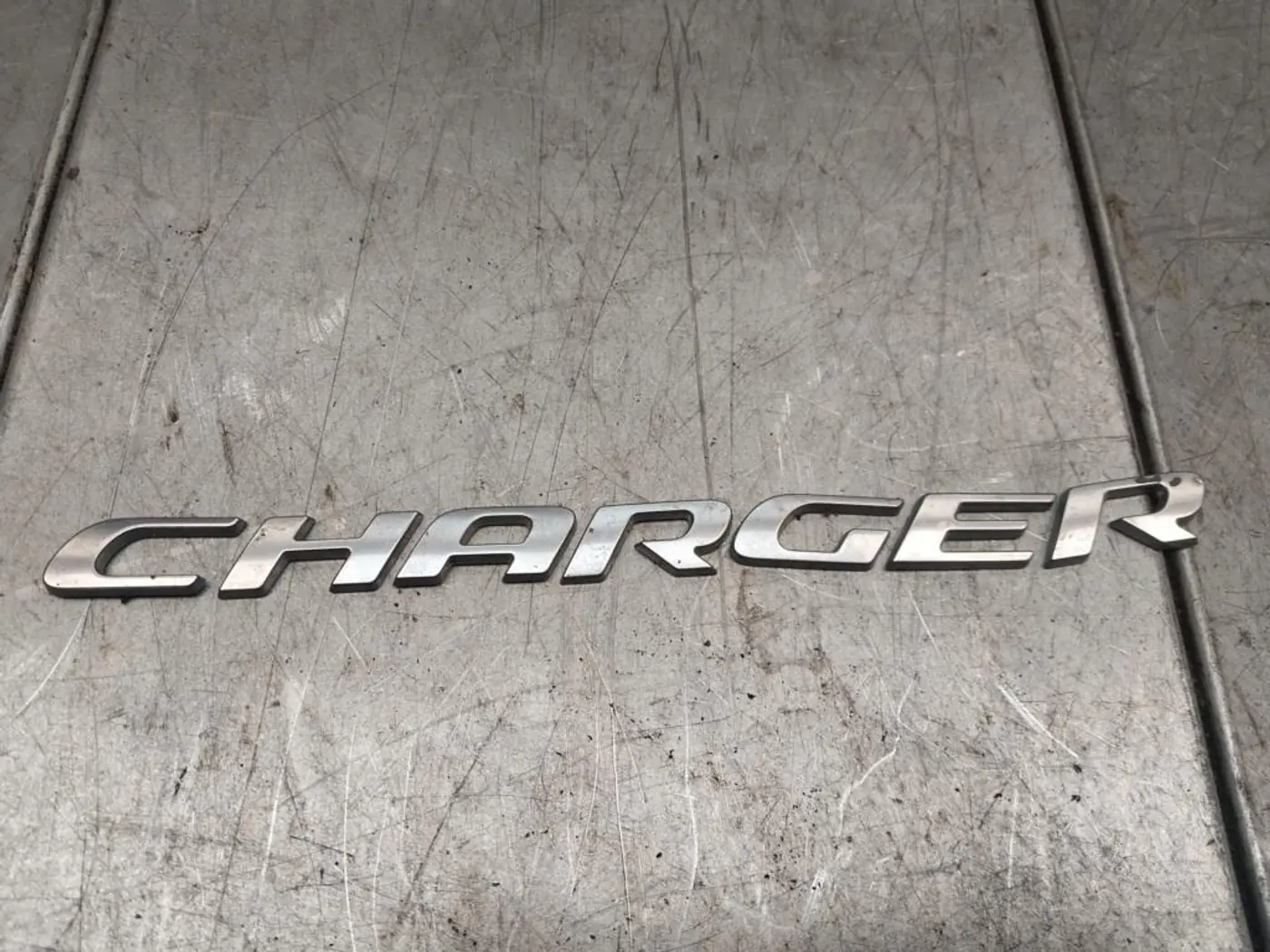 Эмблема к Dodge Charger 2019