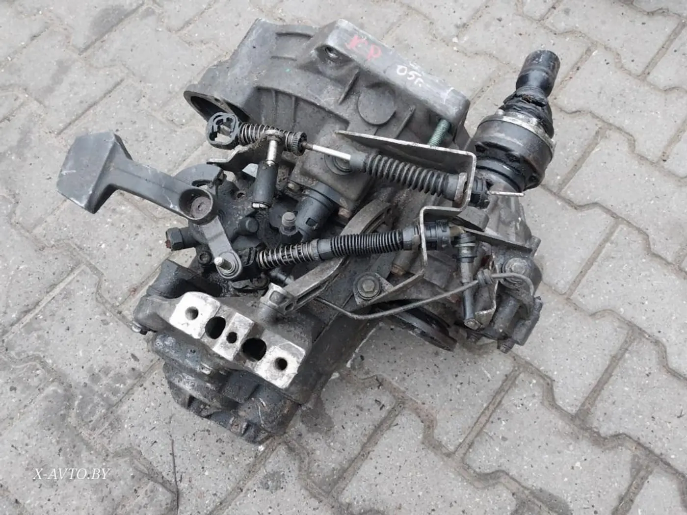 КПП механическая (МКПП) к SEAT Altea 2005