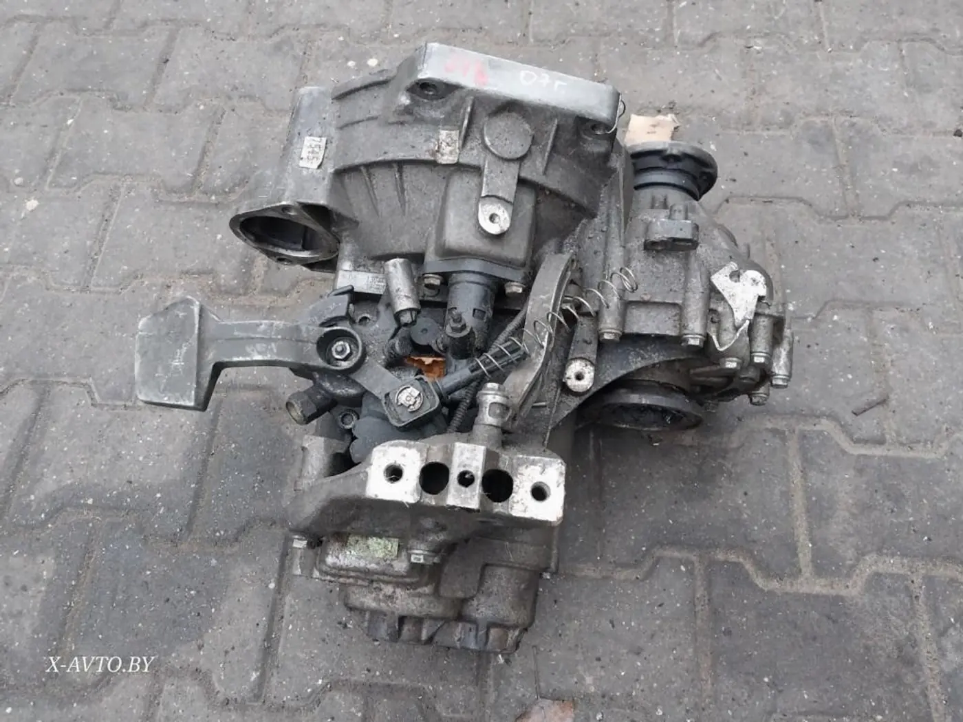 КПП механическая (МКПП) к SEAT Altea 2007