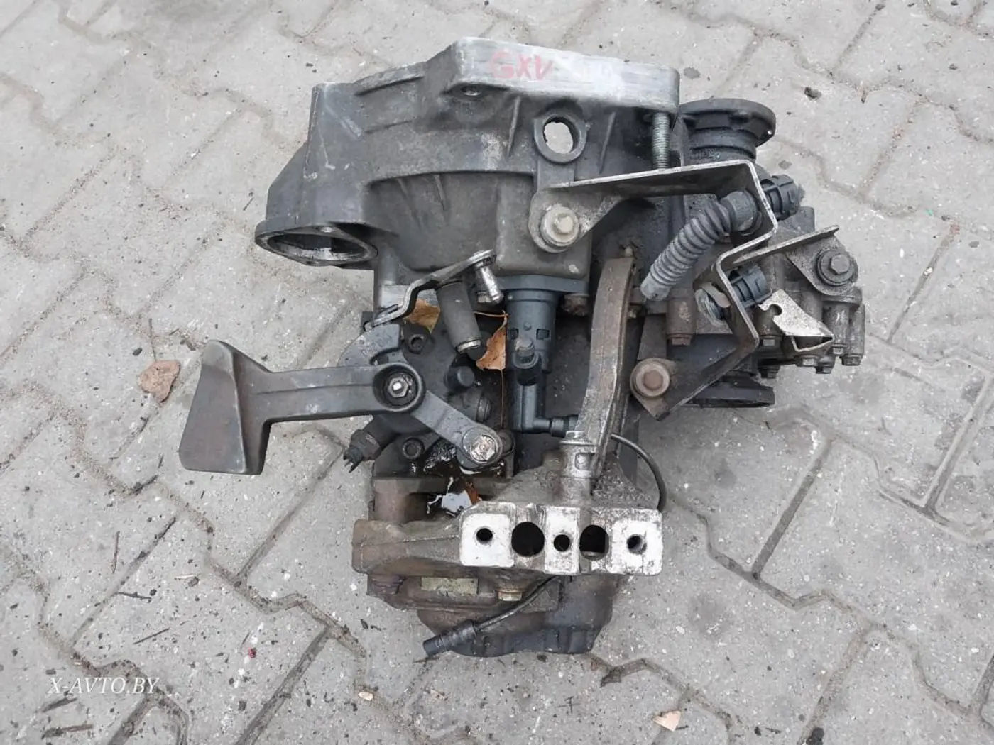 КПП механическая (МКПП) к SEAT Leon 2005