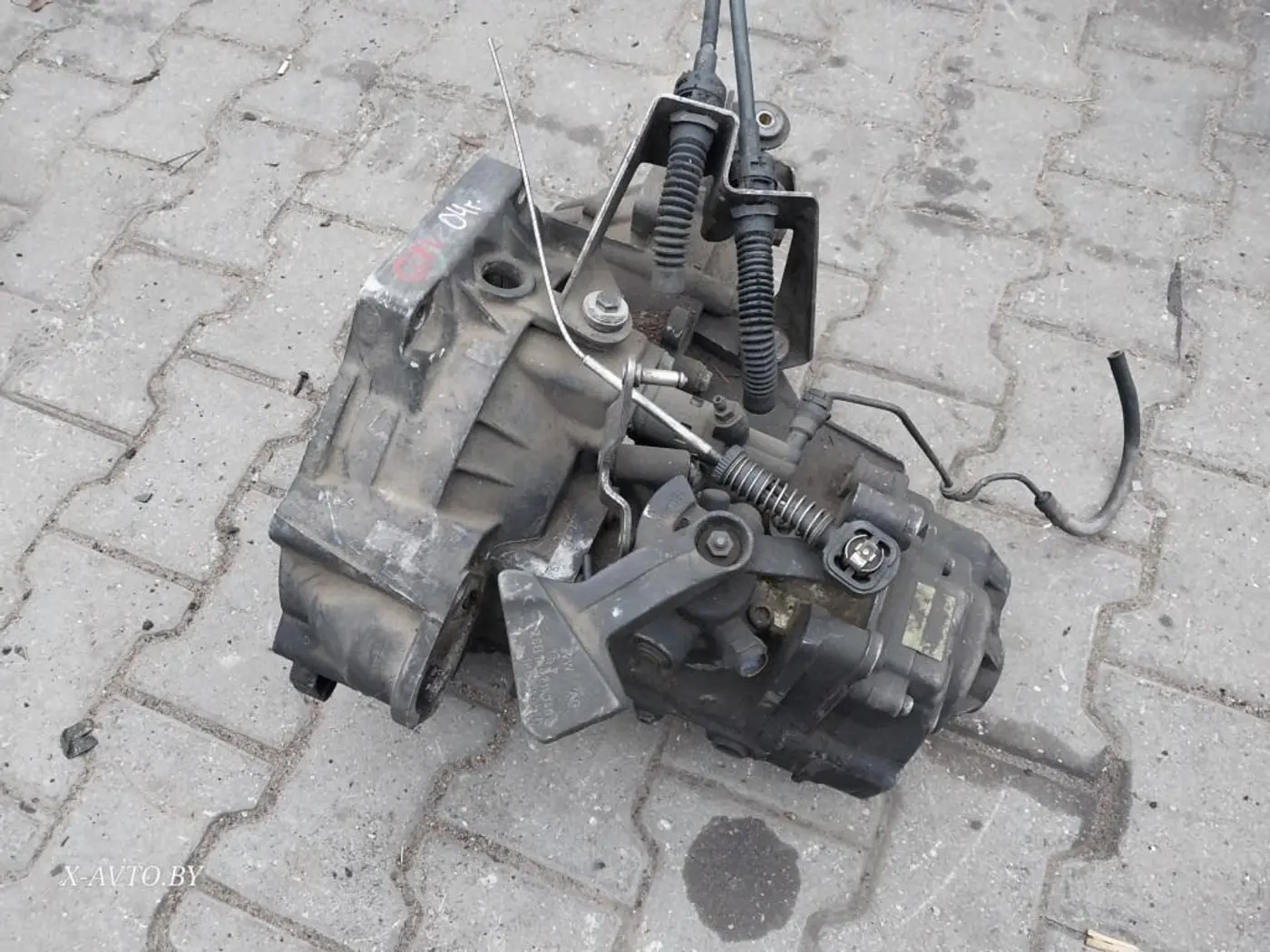 КПП механическая (МКПП) к SEAT Altea 2006