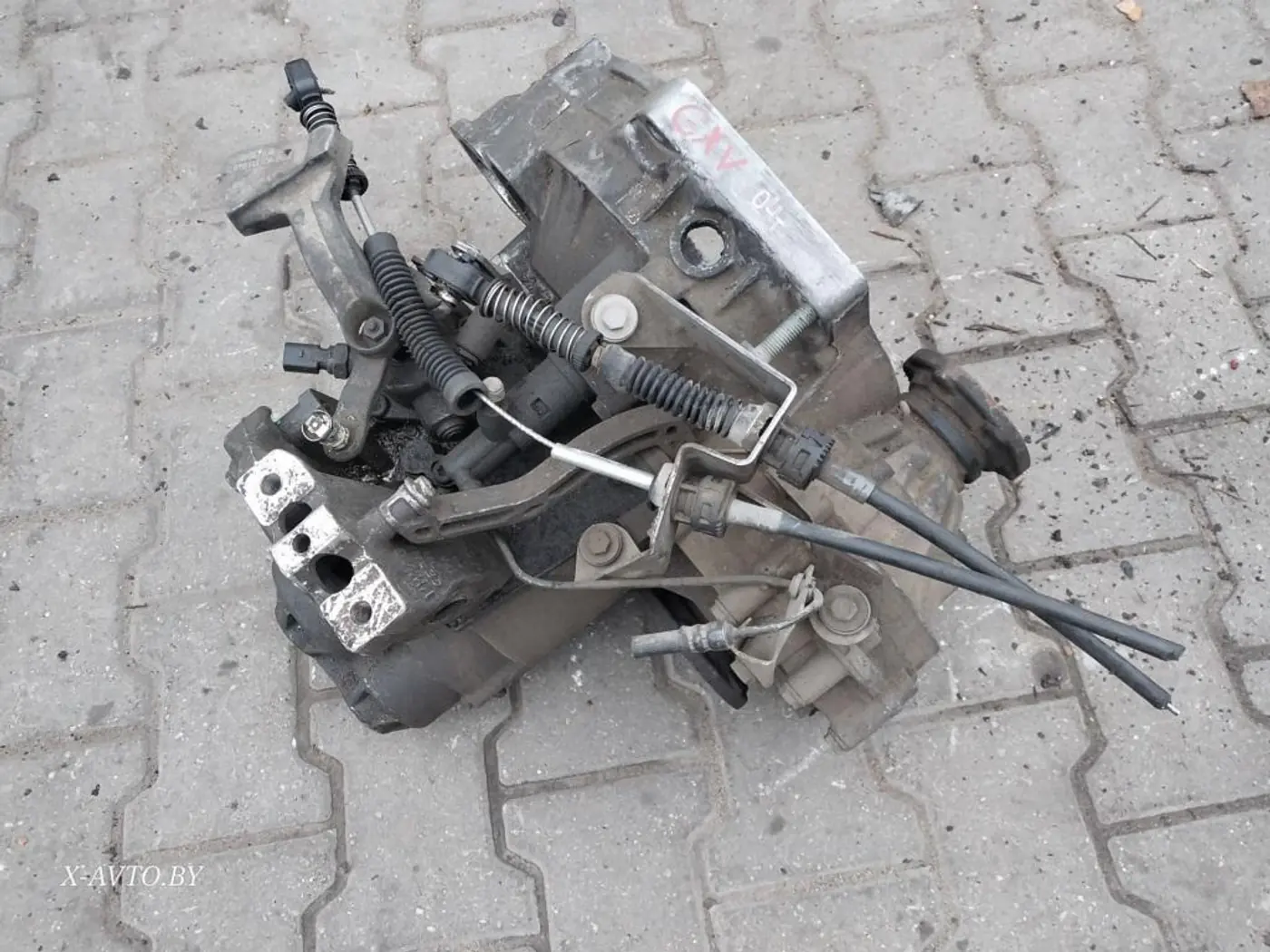 КПП механическая (МКПП) к SEAT Leon 2005