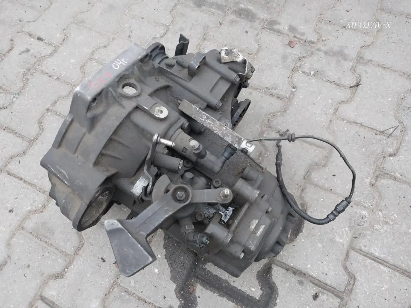 КПП механическая (МКПП) к SEAT Altea 2005