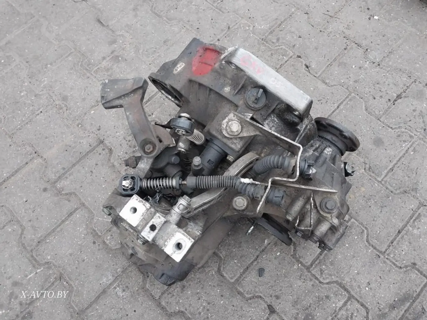 КПП механическая (МКПП) к SEAT Altea 2005