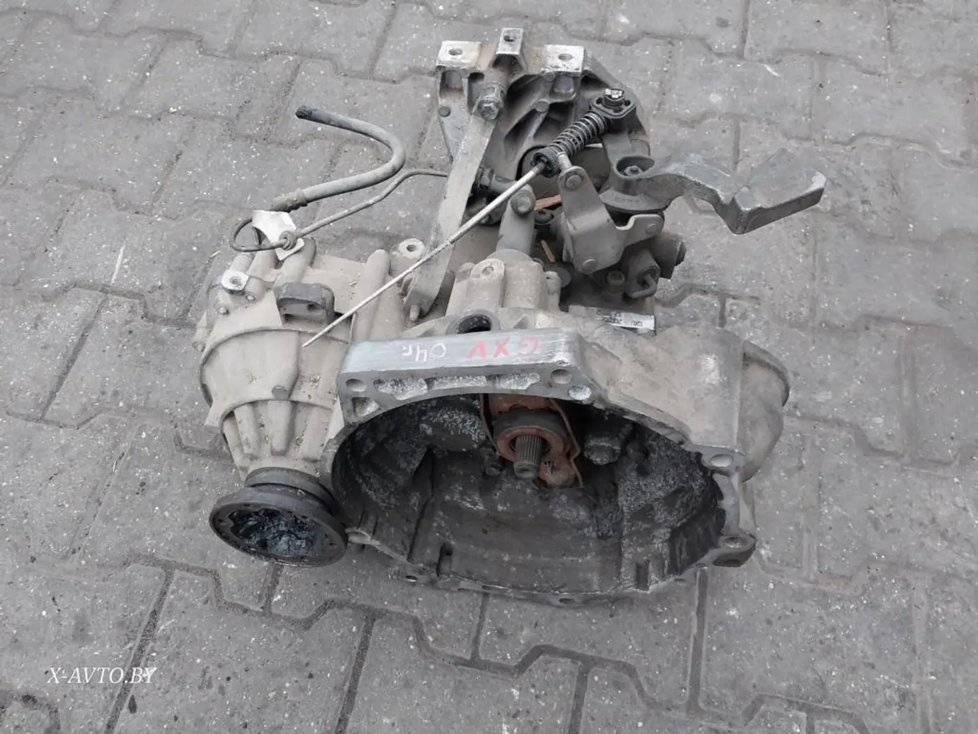 КПП механическая (МКПП) к SEAT Altea 2005