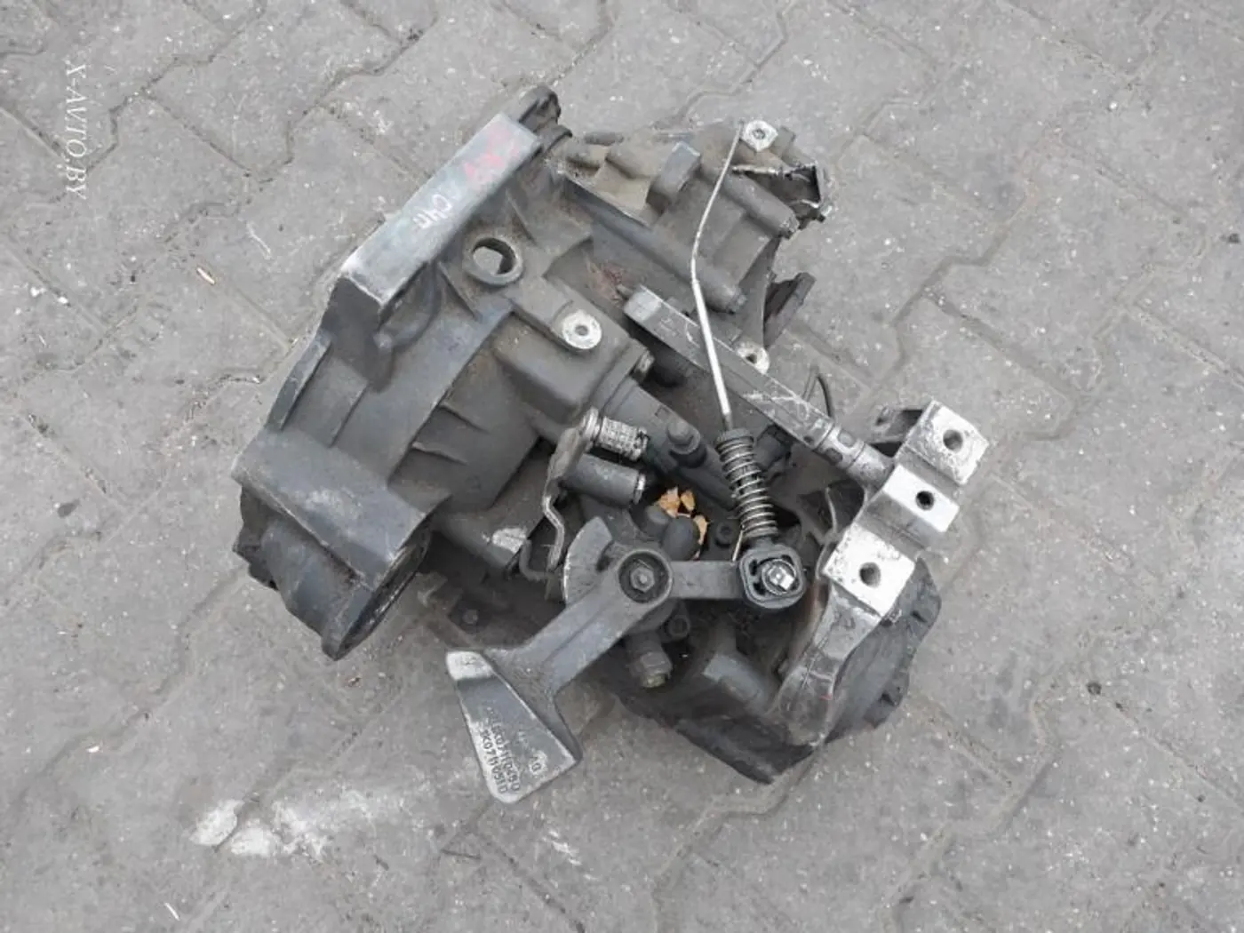КПП механическая (МКПП) к SEAT Altea 2005