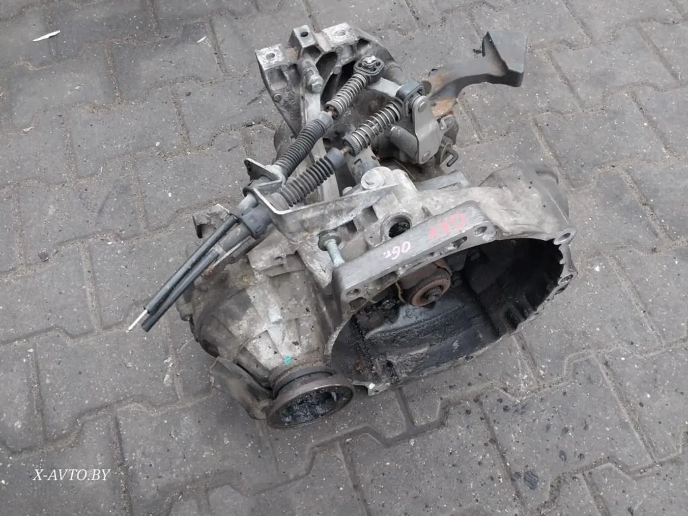КПП механическая (МКПП) к SEAT Altea 2006
