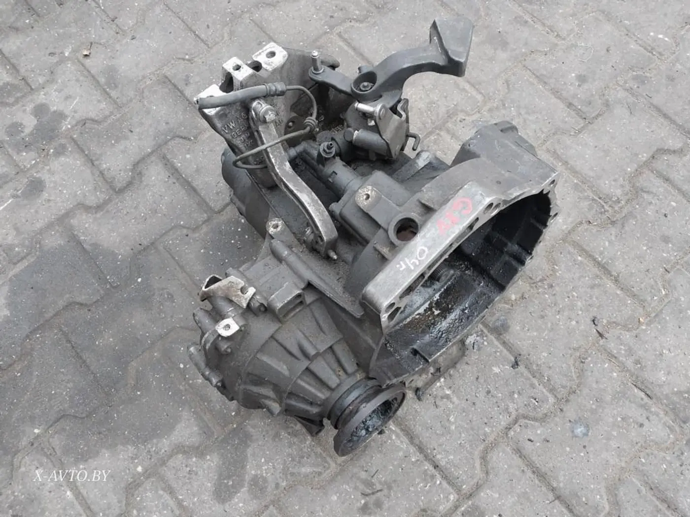 КПП механическая (МКПП) к SEAT Altea 2005
