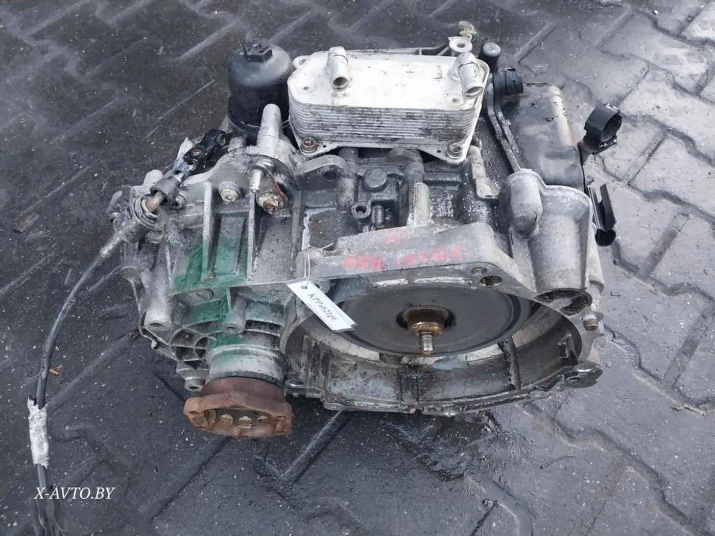 КПП роботизированная к Audi A3 2007