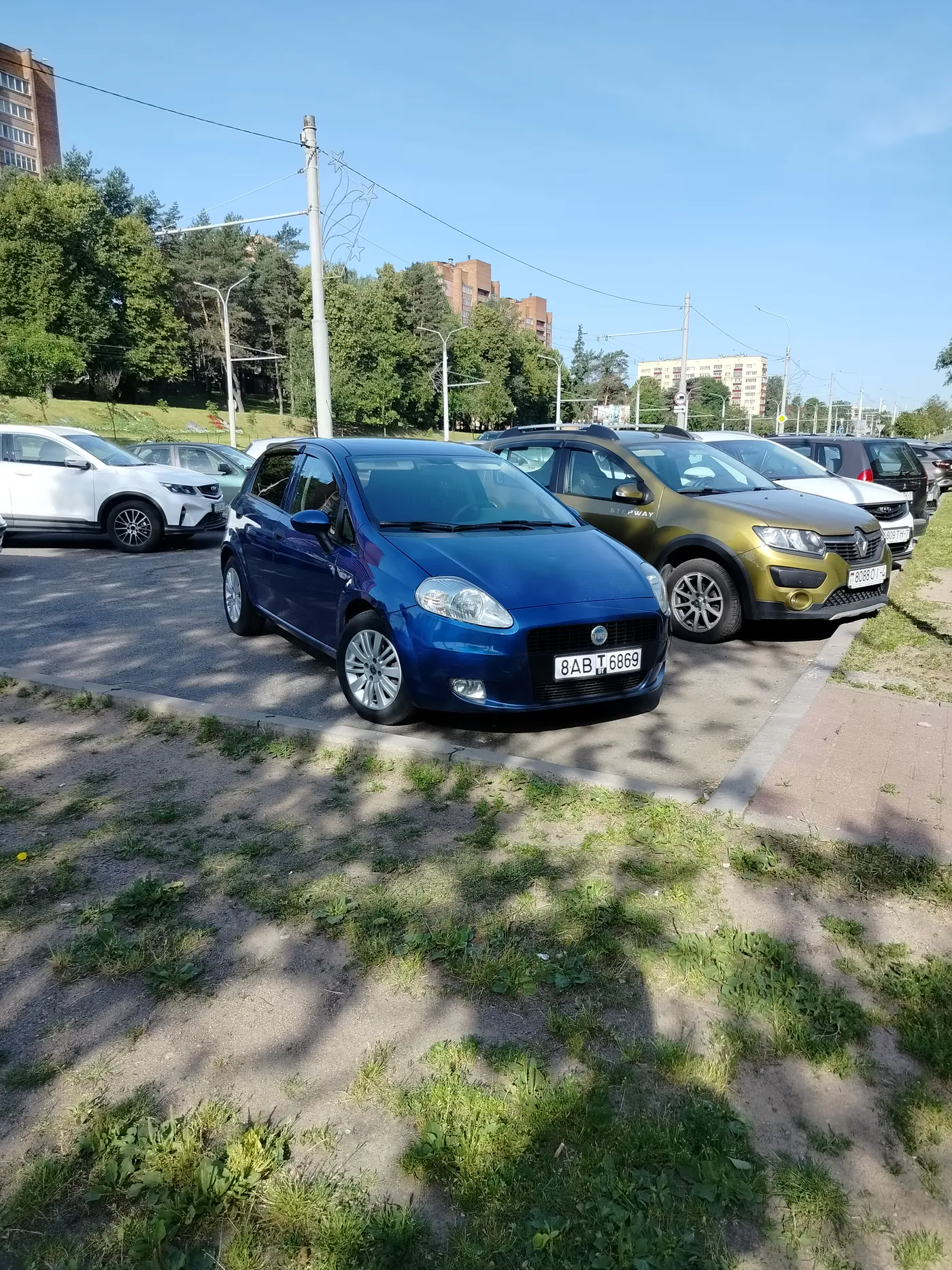 Fiat Punto III Grande Punto, 2007