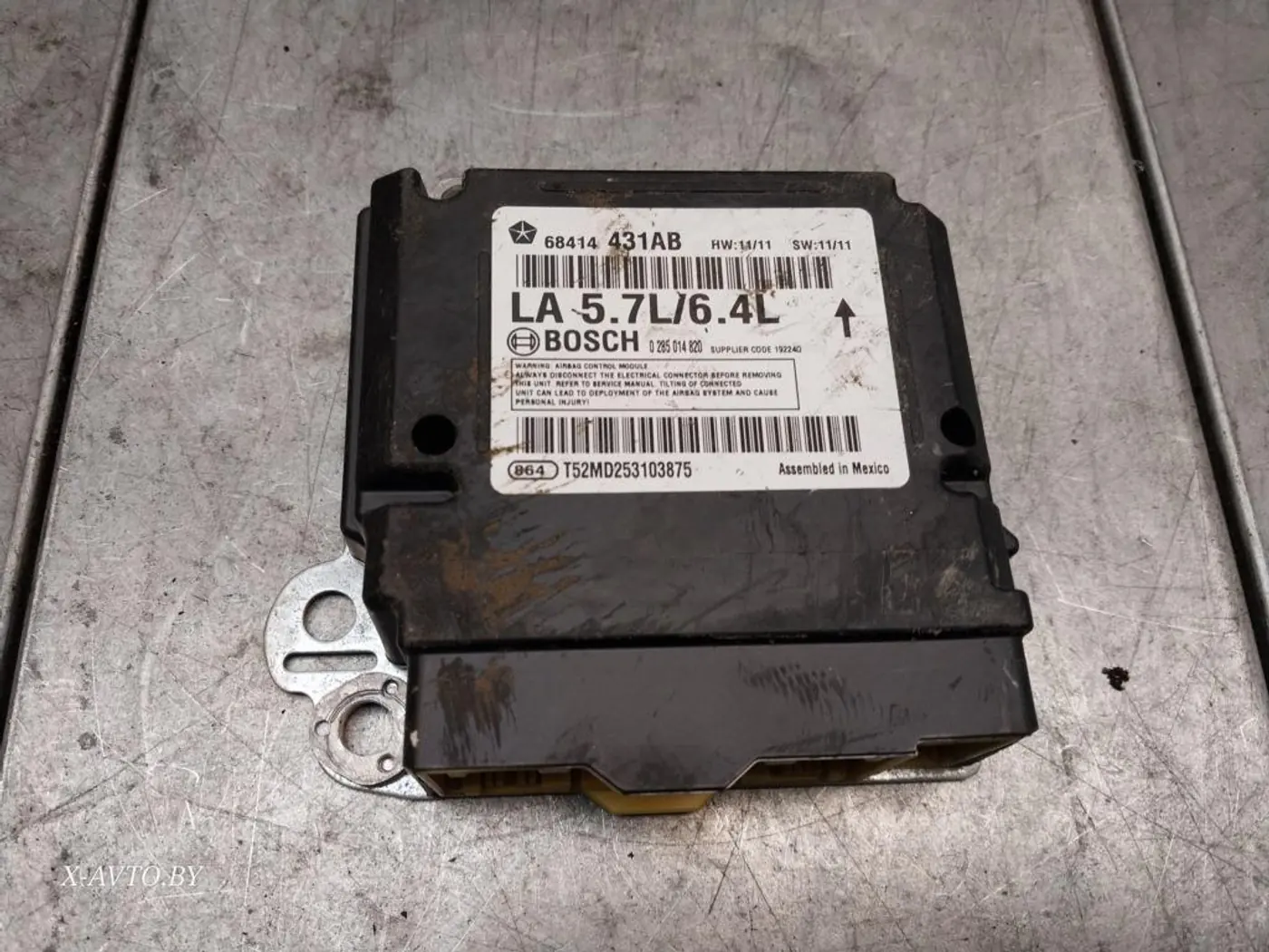 Блок AirBag к Dodge Challenger 2021